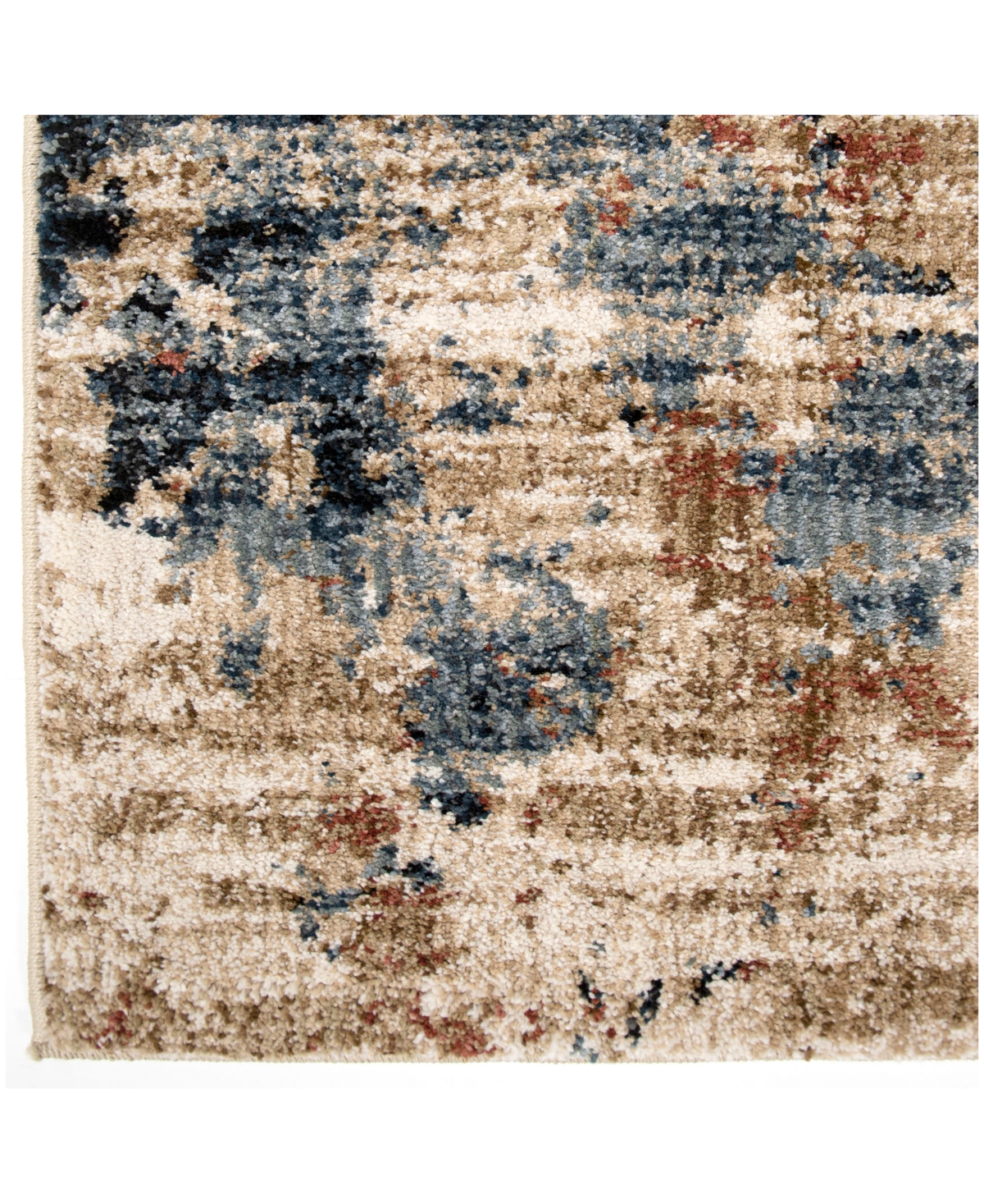 Orian Adagio High PlainsArea Rug - Blue