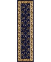 Closeout! Km Home 1427/1744/Navy Navelli Blue 2'2