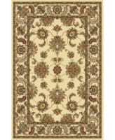 Closeout! Km Home 1330/1211/Ivory Navelli Ivory 5'5