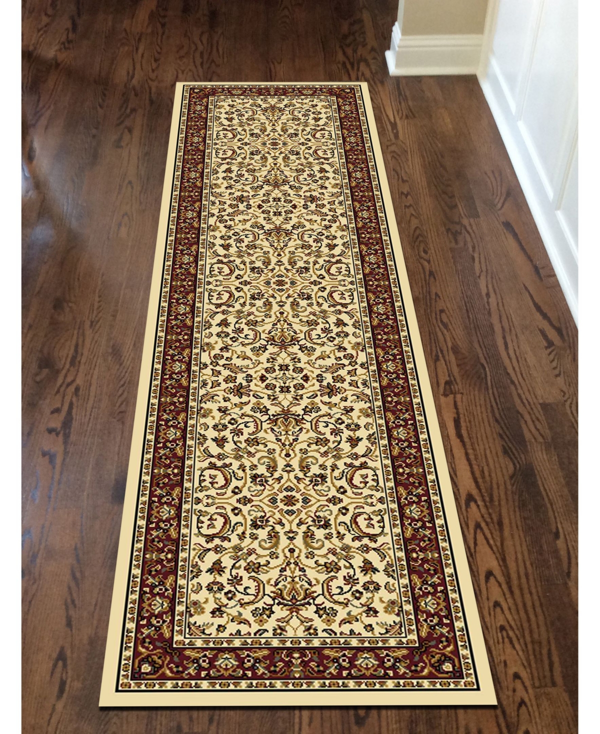 Closeout! Km Home 1318/1513/Ivory Navelli Ivory/2'2