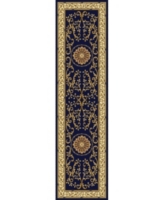 Closeout! Km Home 1419/1344/Navy Navelli Blue 2'2