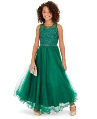 macys girls dresses