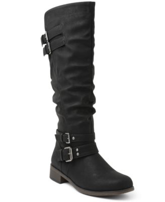 xoxo wide calf boots