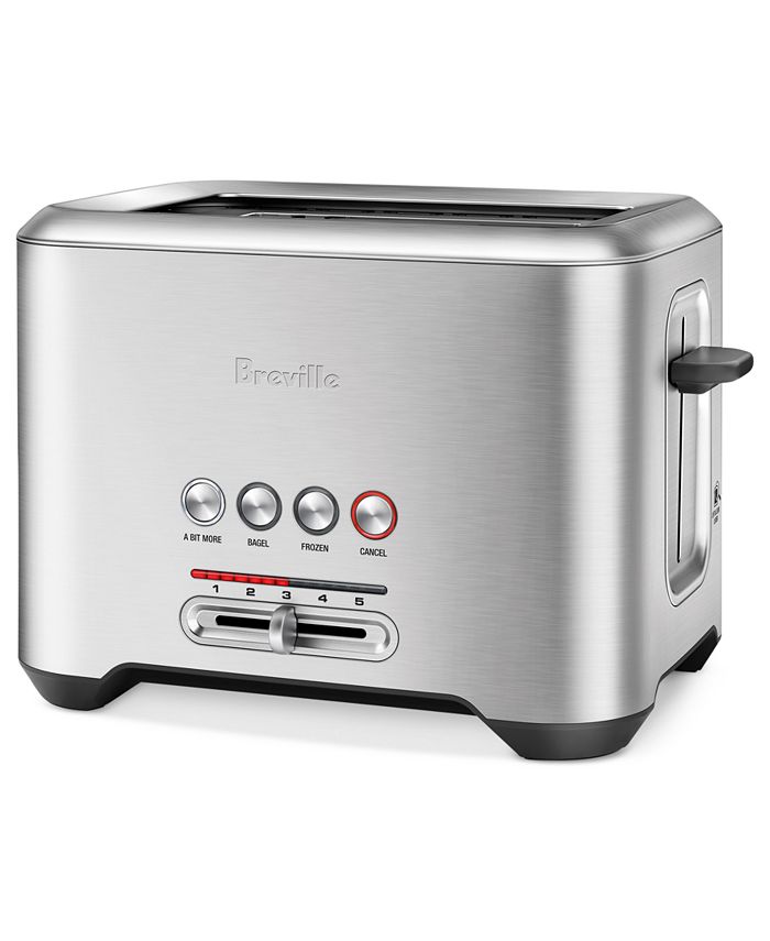 Breville BTA720XL Toaster, 2 Slice A Bit More Macy