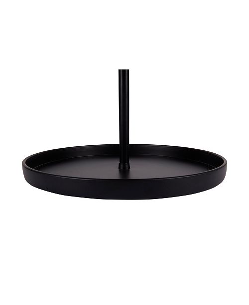 Bloomingville Decorative Black Metal 2Tier Round Tray & Reviews Serveware Dining Macy's