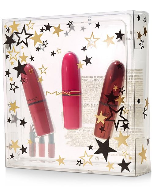 MAC 3-Pc. Signature Stars Lipstick Set, Created For Macy's