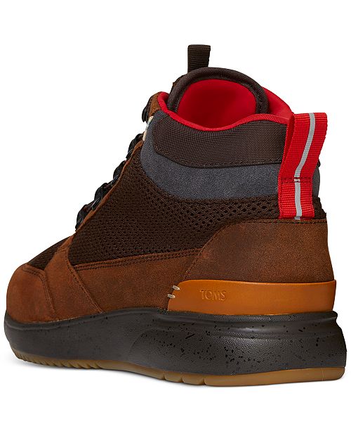 toms skully boots black