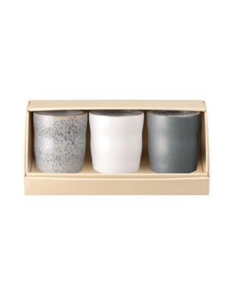 Denby Studio Craft Grey Piece Handleless Mug Set Macy's