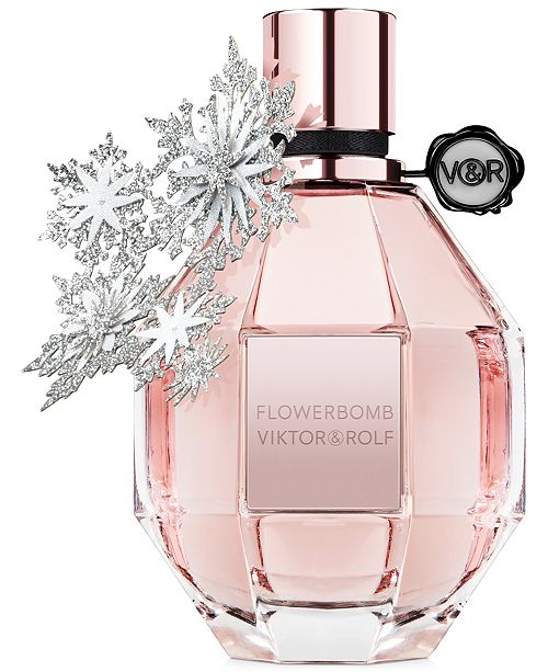 Viktor & Rolf Flowerbomb Holiday Eau de Parfum Spray, 3.4-oz ...