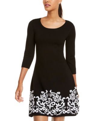 macy's sweater dresses juniors