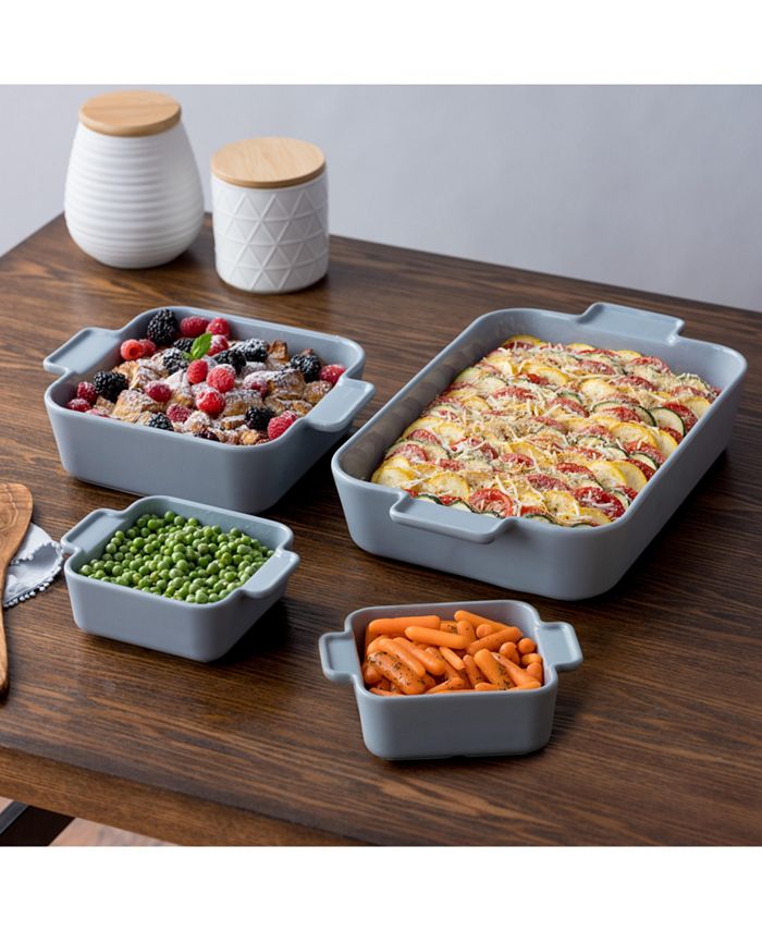 Corningware Modern 4Pc. Bakeware Set Macy's