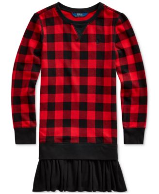 ralph lauren sweatshirt dress