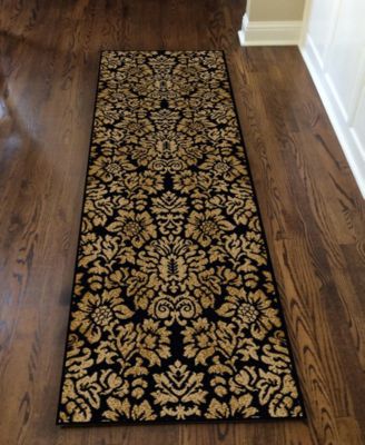 CLOSEOUT! Pesaro Black Area Rug Collection