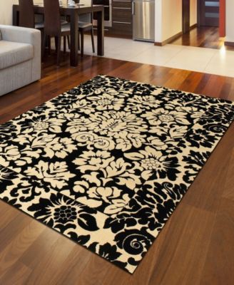 CLOSEOUT! Pesaro Black Area Rug Collection