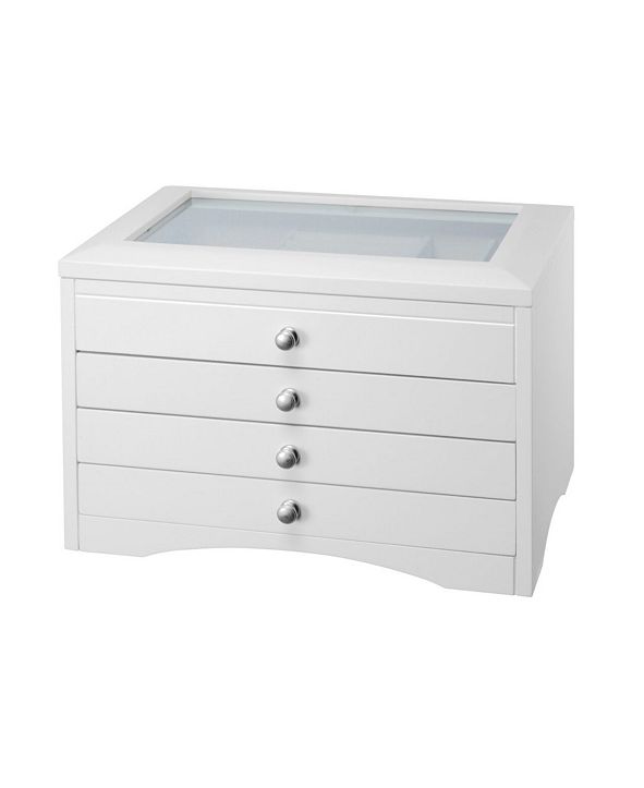 PKO Inc. Elegant Lift Top Jewelry Box & Reviews Home Macy's