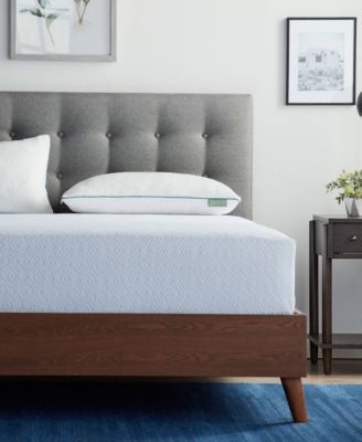 Lucid Dream Collection Shredded Memory Foam 2-Pack Pillow, King