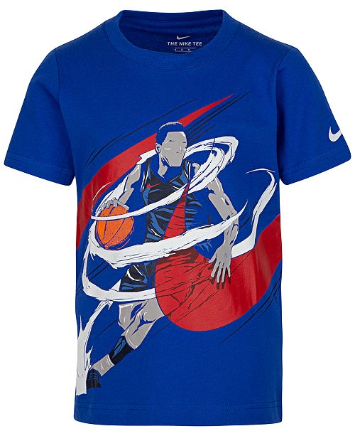 Nike Toddler Boys Basketball Print Cotton T Shirt Reviews Shirts