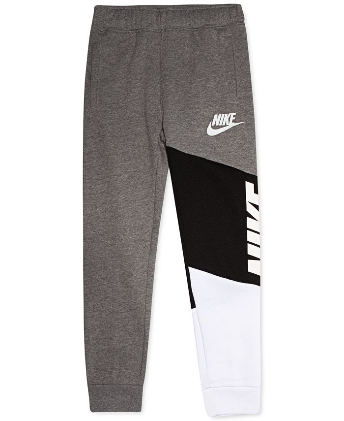 Nike Little Boys Colorblocked Jogger Pants - Macy's