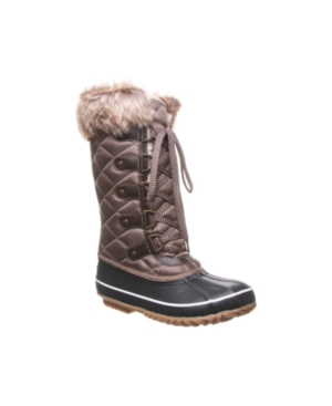 image of Bearpaw Women-s McKinley Insulated Tall Boots Women-s Shoes