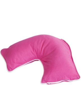 The Pillow Bar Down Alternative Jetsetter Mini Pillow with Cover - Macy's