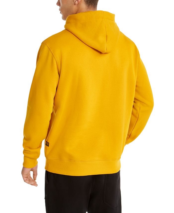 G-Star Raw Men's Ashor Hooded Logo Sweater - Macy's