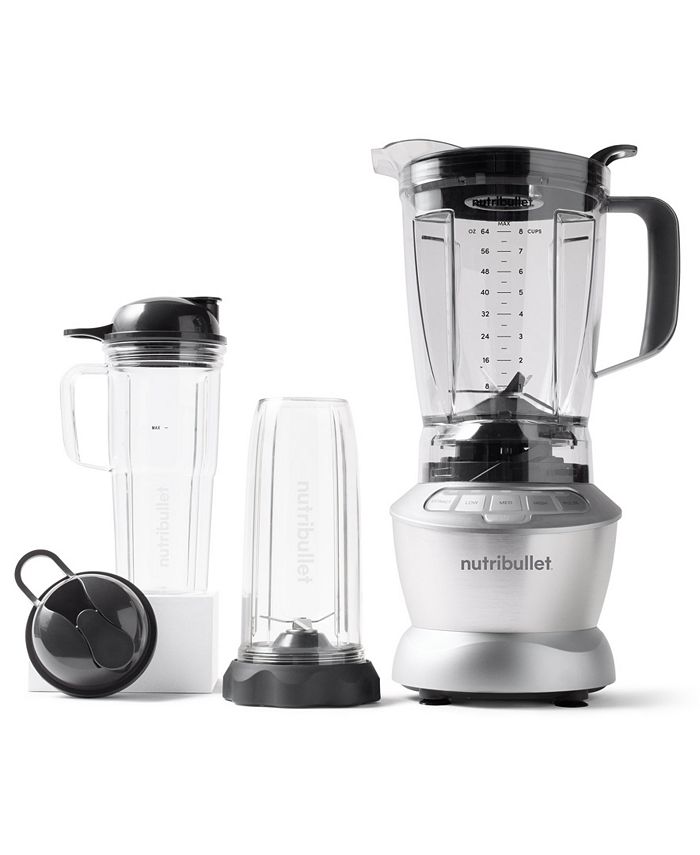 NutriBullet 1200W Blender Combo with Single Serve Cups, Created for