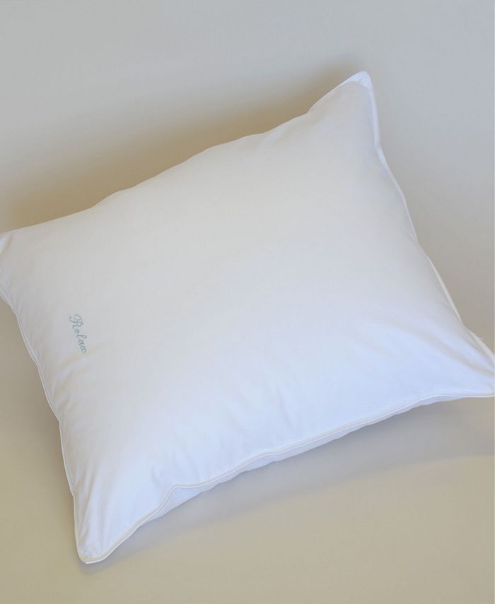 The Pillow Bar Down Alternative King Back Sleeper Pillow Macy's