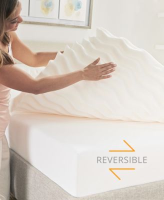 copperfresh wave mattress topper