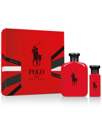 polo cologne red set