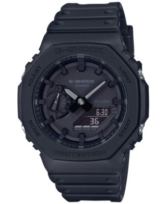 G Shock Men s Analog Digital Black Resin Strap Watch 45.4mm Macy s