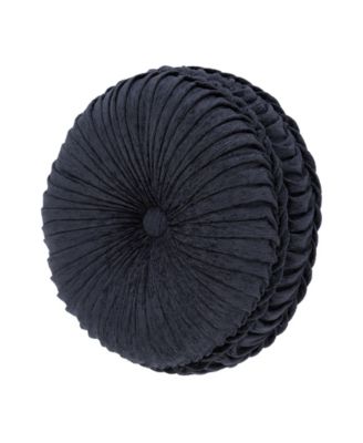 Luciana Tufted Decorative Pillow, 15" Round