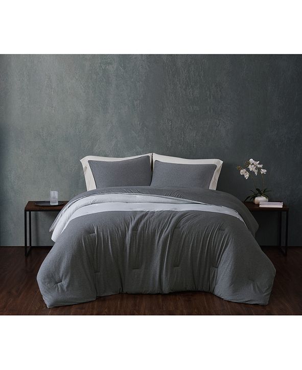 Sean John Closeout Color Block Jersey Full Queen Comforter Set Reviews Comforters Fashion Bed Bath Macy S
