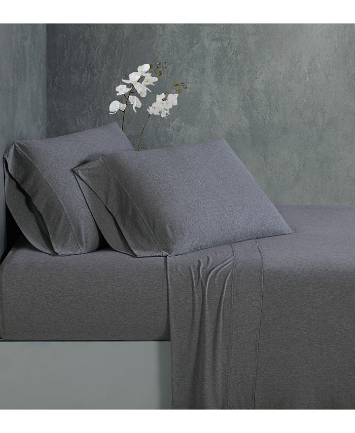 Sean John Jersey Queen Sheet Set Macy's