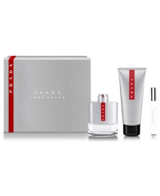 Prada Men s 3 Pc. Luna Rossa Eau de Toilette Gift Set Macy s