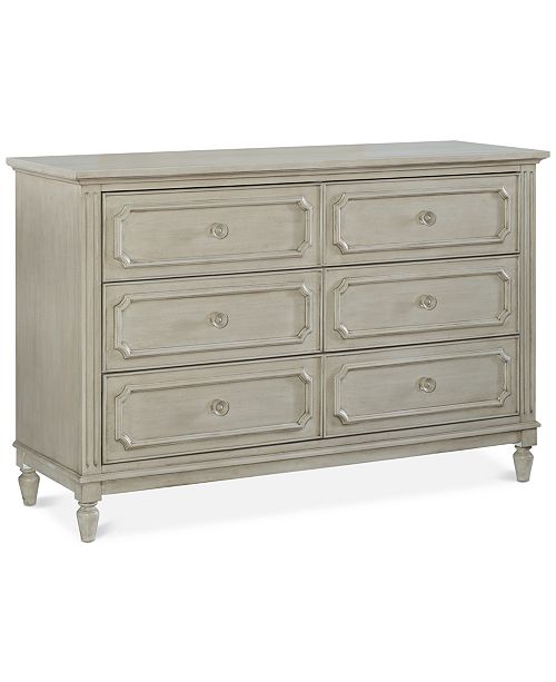 Furniture Emma Kids Bedroom Furniture 6 Drawer Dresser Reviews
