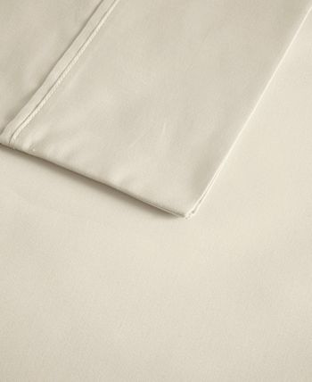 Beautyrest - 400 Thread Count Wrinkle Resistant Cotton Sateen Sheet Set