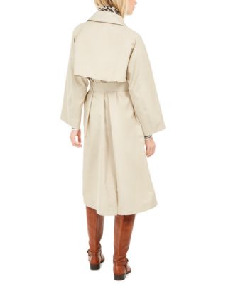 Weekend Max Mara Double-Breasted Trench Coat