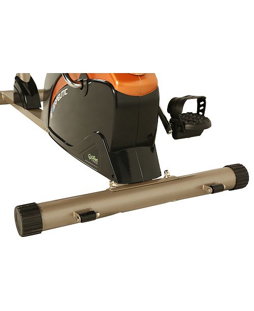 exerpeutic bluetooth smart cloud high capacity recumbent bike