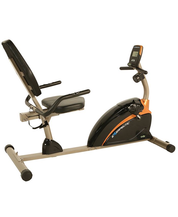 exerpeutic bluetooth smart cloud high capacity recumbent bike