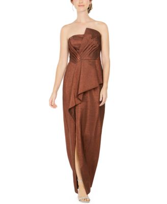 macy's adrianna papell long dresses