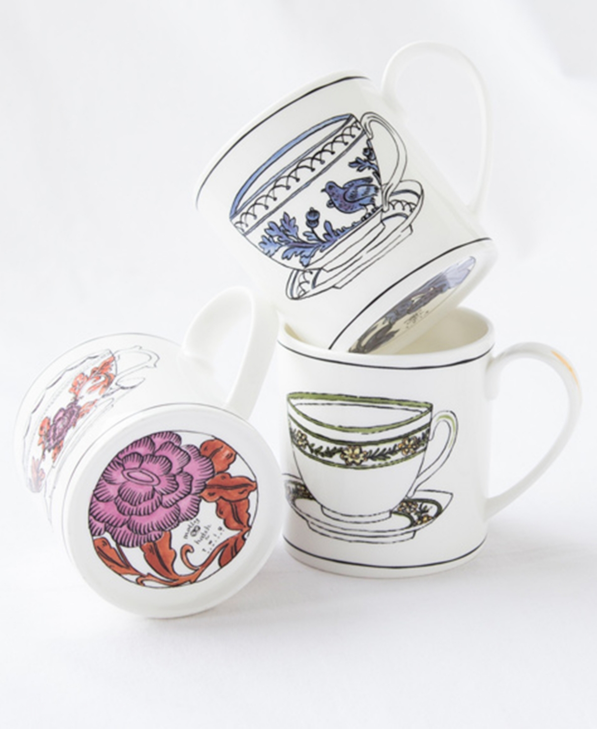Twig New York Heritage Rosa Rugosa Mug