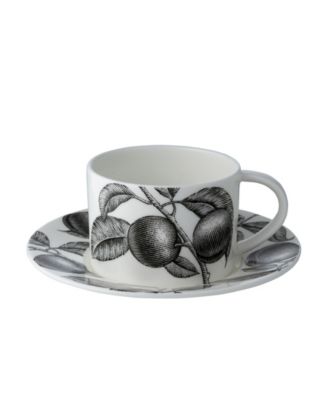 Olive Market Cup Saucer