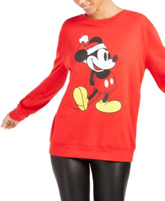 mickey mouse christmas sweatshirt