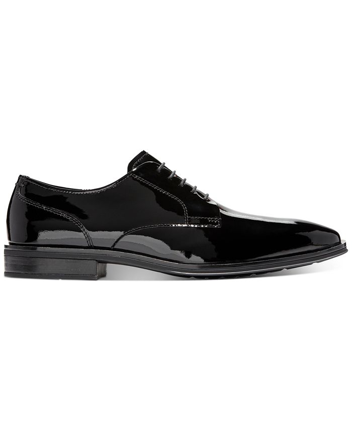 Cole Haan Men's Dawes Grand Patent Leather Oxfords - Macy's