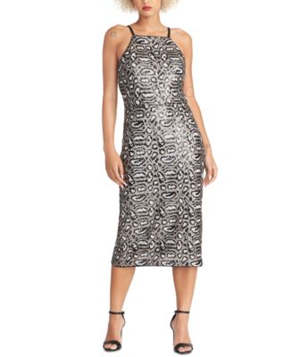 rachel roy sequin midi dress