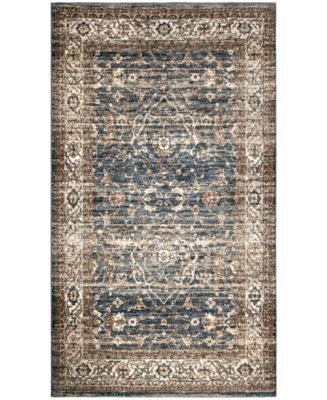 Orian Aria Ansley Light Blue Area Rug Collection - Macy's