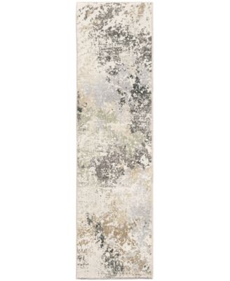 Orian Rugs Orian Riverstone Digital Stream Multi Area Rug Collection