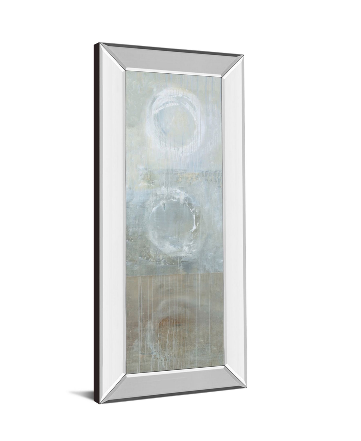 Classy Art Evolu by Heather Ross Mirror Framed Print Wall Art - 18
