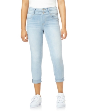 image of WallFlower Sassy Double Stack Jeans