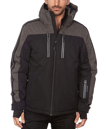 Avalanche yarn dyed taslan ski jacket cheap